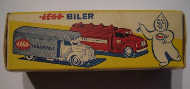 Small Van (Bedford Delivery) 乐高 LEGO 1257-2 image 1