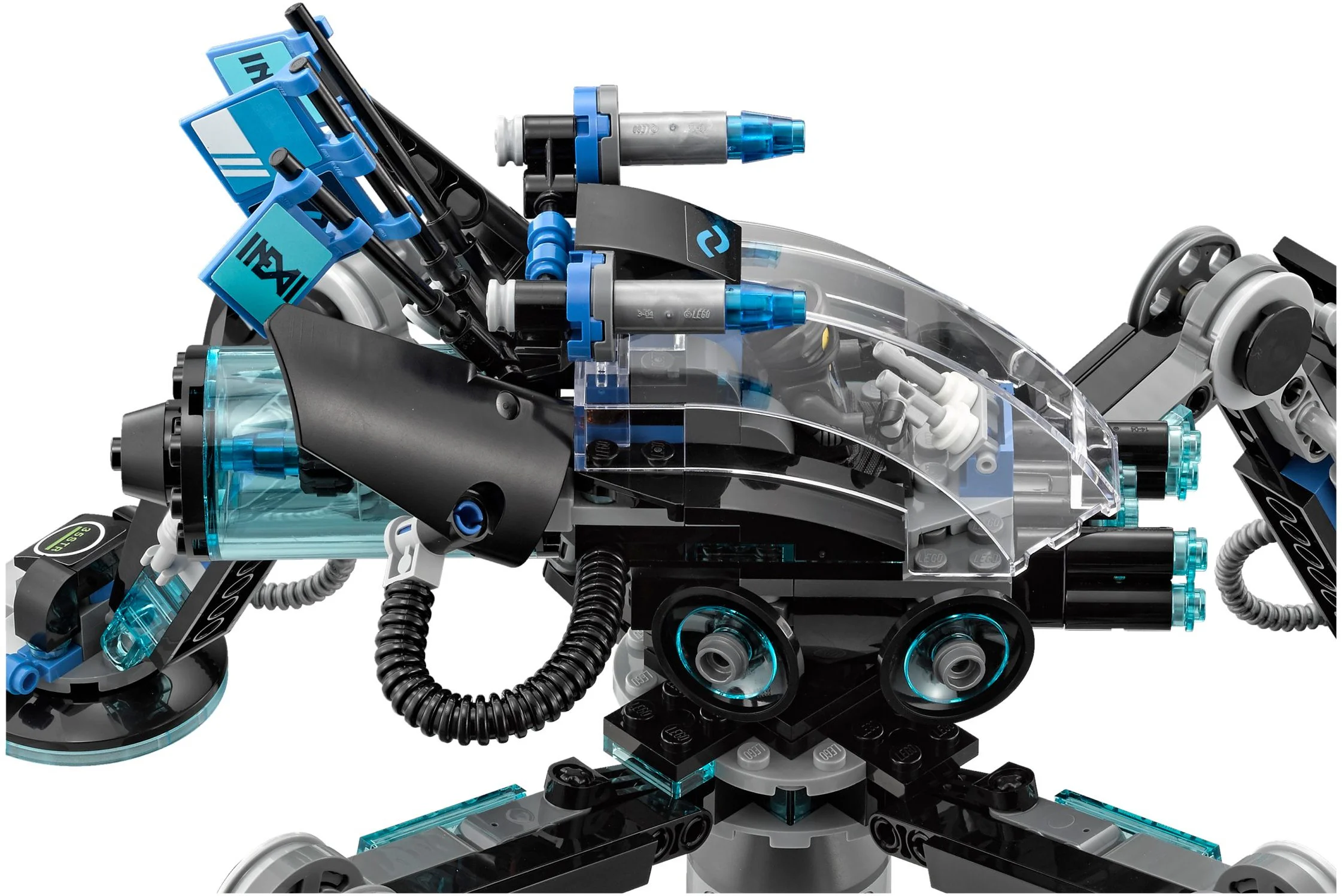Water Ninja's Water-Based Battle Armor 10717 image 6
