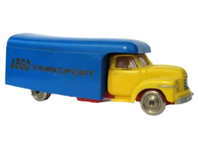 Small Van (Bedford Delivery) 乐高 LEGO 1257-2 image 4