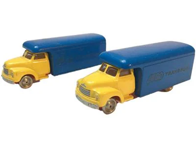 Small Van (Bedford Delivery) 乐高 LEGO 1257-2 image 6