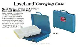 Empty LoveLand Travel Bag