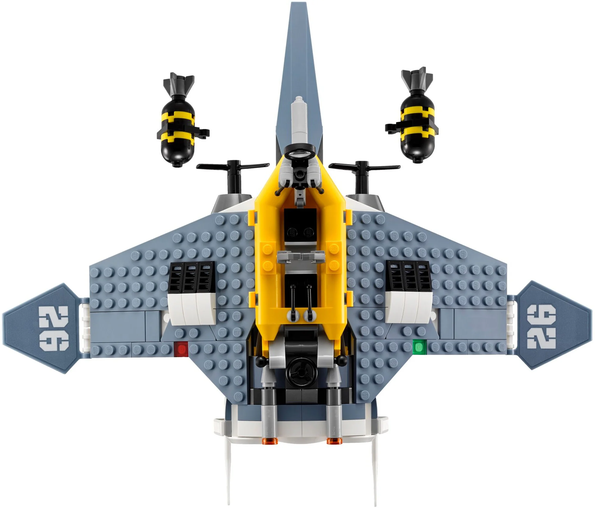 Mysterious Fish Bomber Aircraft SY956 image 6