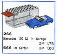 Mercedes-Benz 190SL 乐高 LEGO 666 image 1