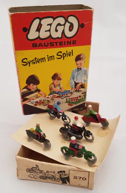 Five Cyclists / Five Motorcyclists