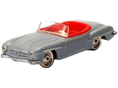 Mercedes-Benz 190SL 乐高 LEGO 666 image 4