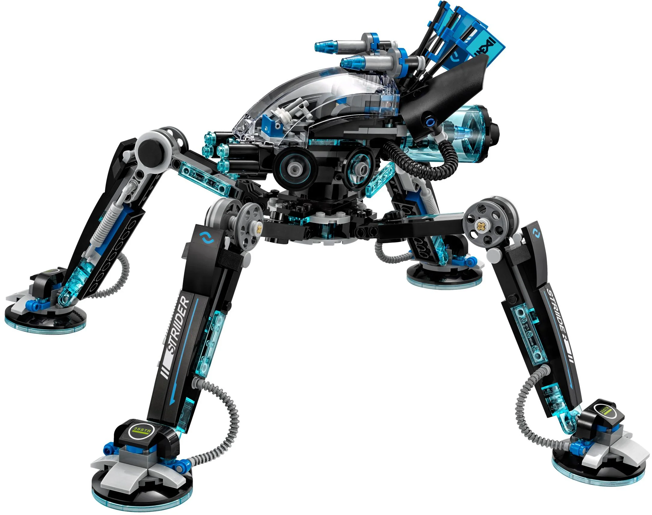 Water Ninja's Water-Based Battle Armor 10717 image 7