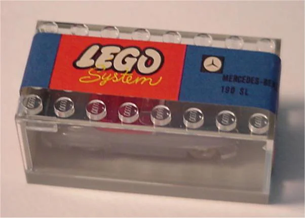 Mercedes-Benz 190SL 乐高 LEGO 666 image 5