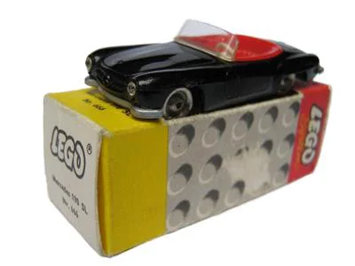 Mercedes-Benz 190SL 乐高 LEGO 666 image 8