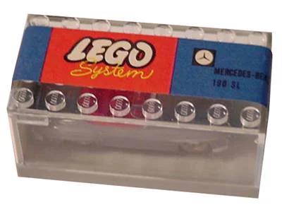 Mercedes-Benz 190SL 乐高 LEGO 666 image 9