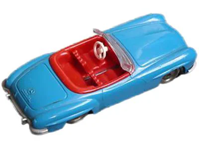 Mercedes-Benz 190SL 乐高 LEGO 666 image 11