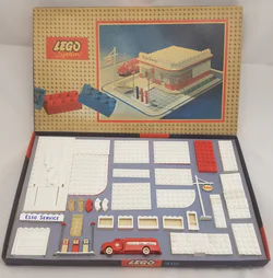 Town Planning: Gas Station