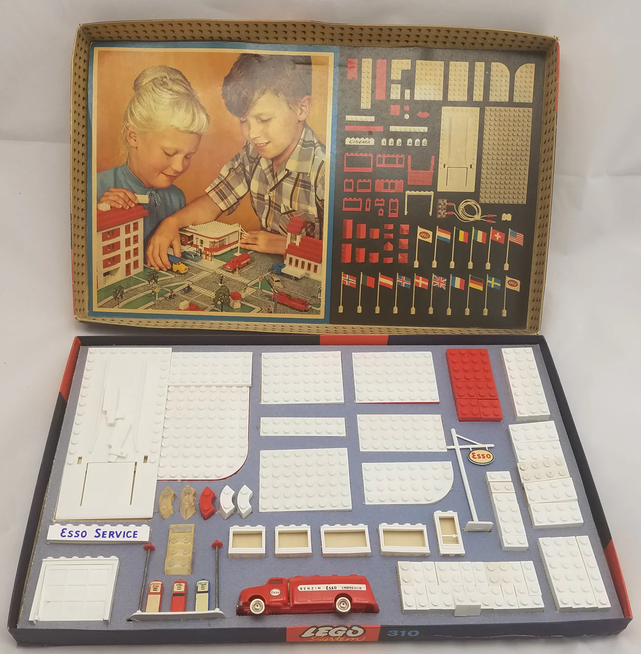 Town Planning: Gas Station 乐高 LEGO 310-5 image 1