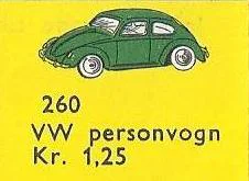 Volkswagen Beetle Type 1307