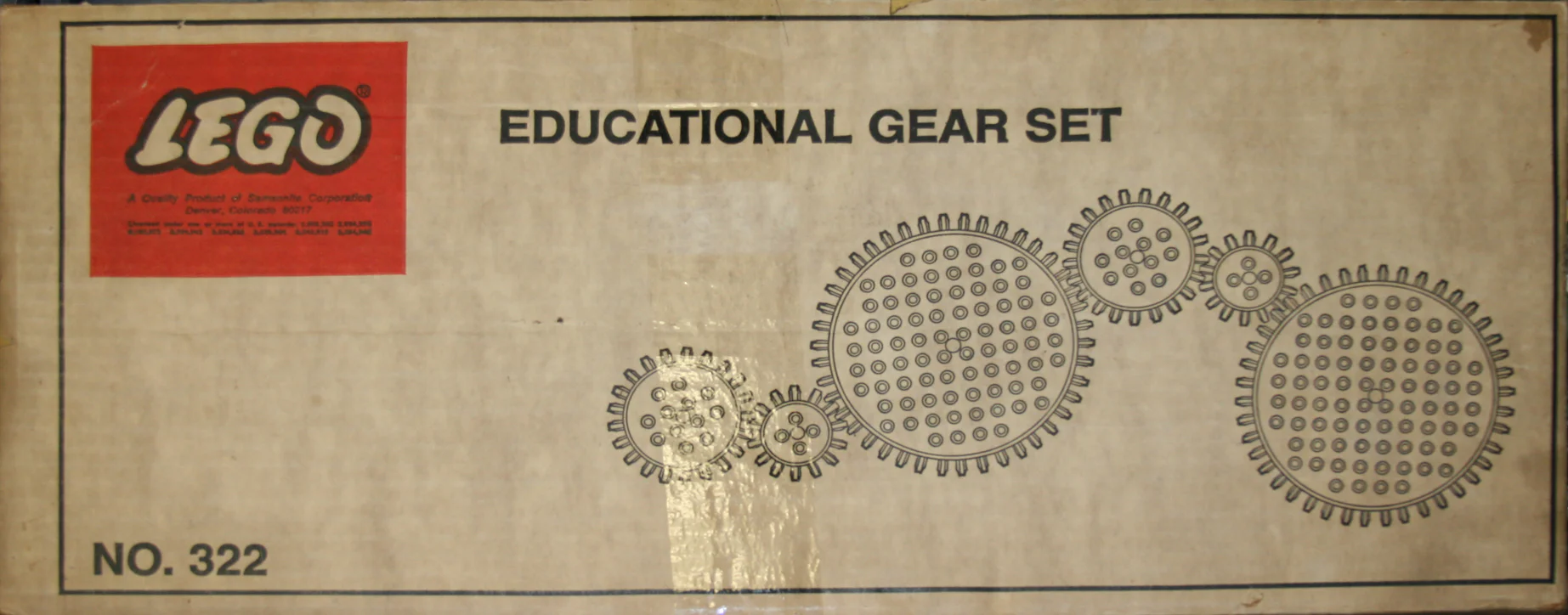 Gears 乐高 LEGO 001 image 2