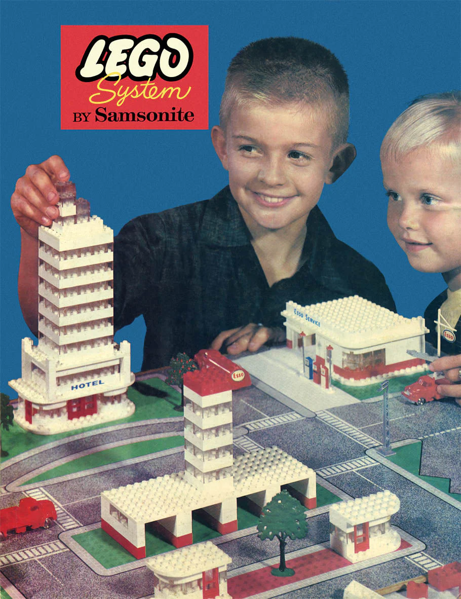 LEGO Town Plan Board 乐高 LEGO 246