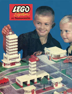 LEGO Town Plan Board