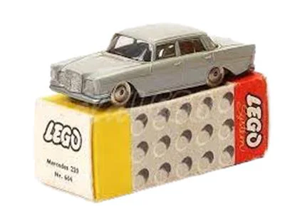 Mercedes-Benz 220S (Model 115) 乐高 LEGO 264-2 image 7