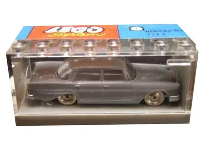 Mercedes-Benz 220S (Model 115) 乐高 LEGO 264-2 image 9