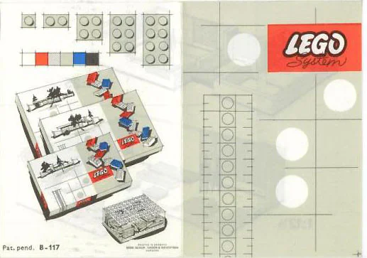 Six plates 乐高 LEGO 519