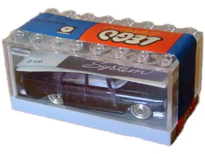 Mercedes-Benz 220S (Model 115) 乐高 LEGO 264-2 image 11