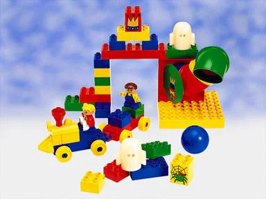 Ghosthouse 乐高 LEGO 2223