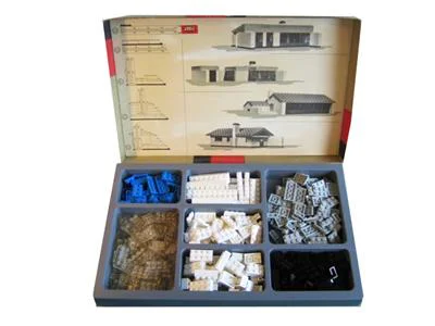 "Leisure Activity and Model Container" 乐高 LEGO 752