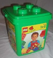Obtained treasure stacking barrel. 乐高 LEGO 2226 image 2