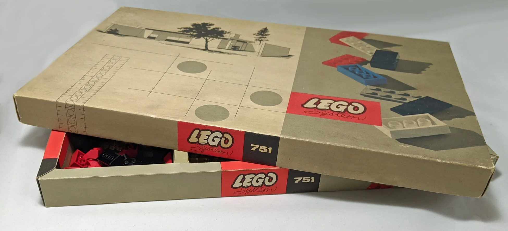 Hobby and Model Box 乐高 LEGO 751-2