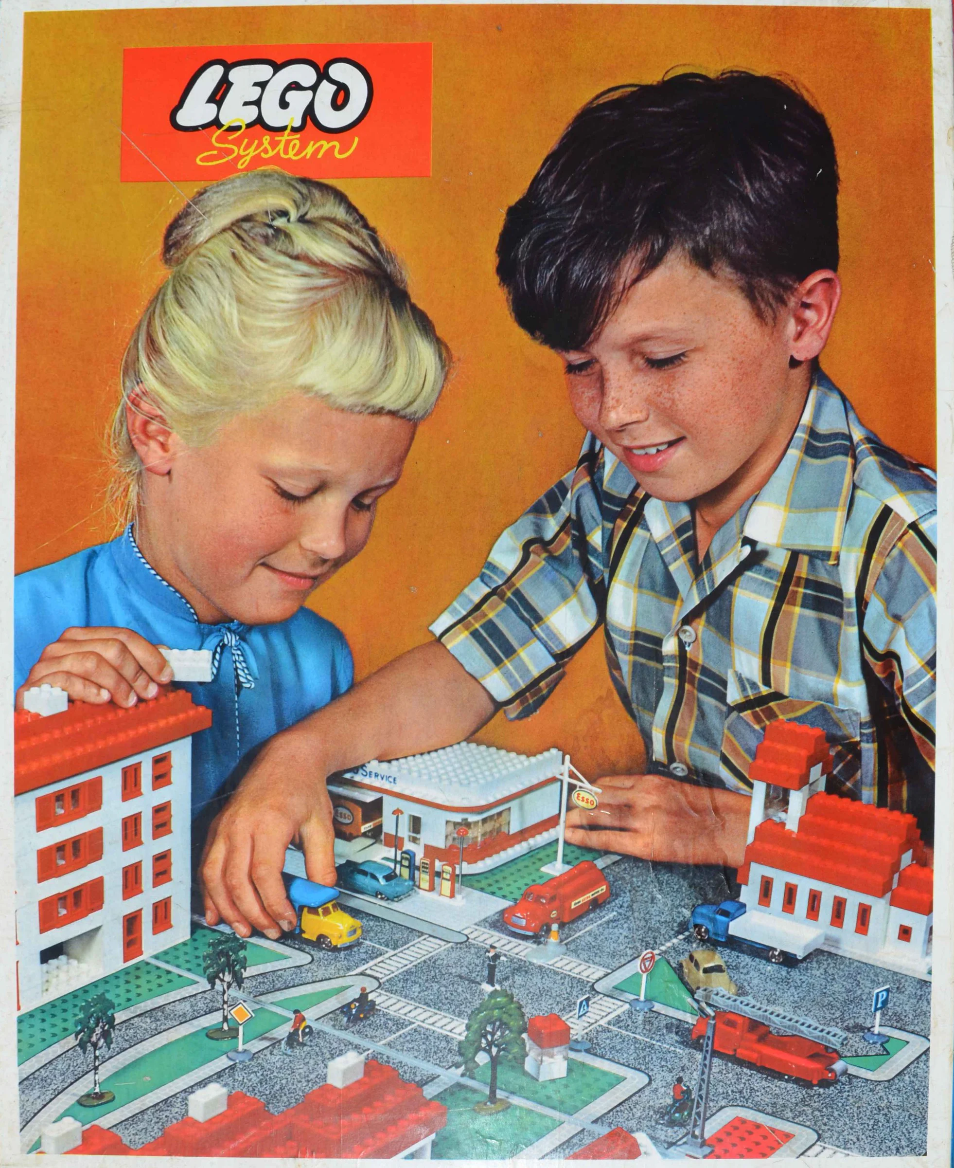 Urban Planning 乐高 LEGO 810-4