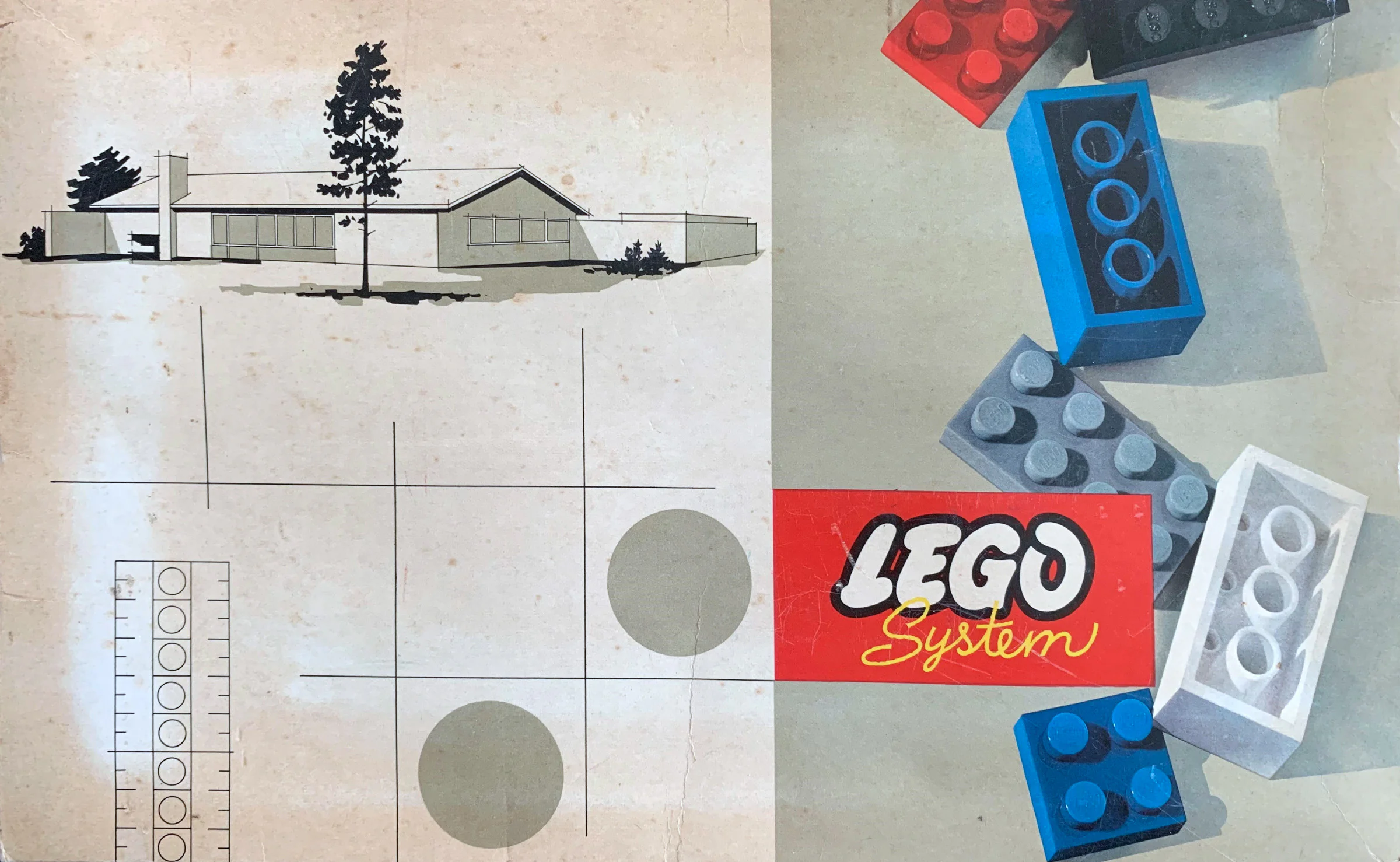 "Leisure Activity and Model Container" 乐高 LEGO 752 image 1