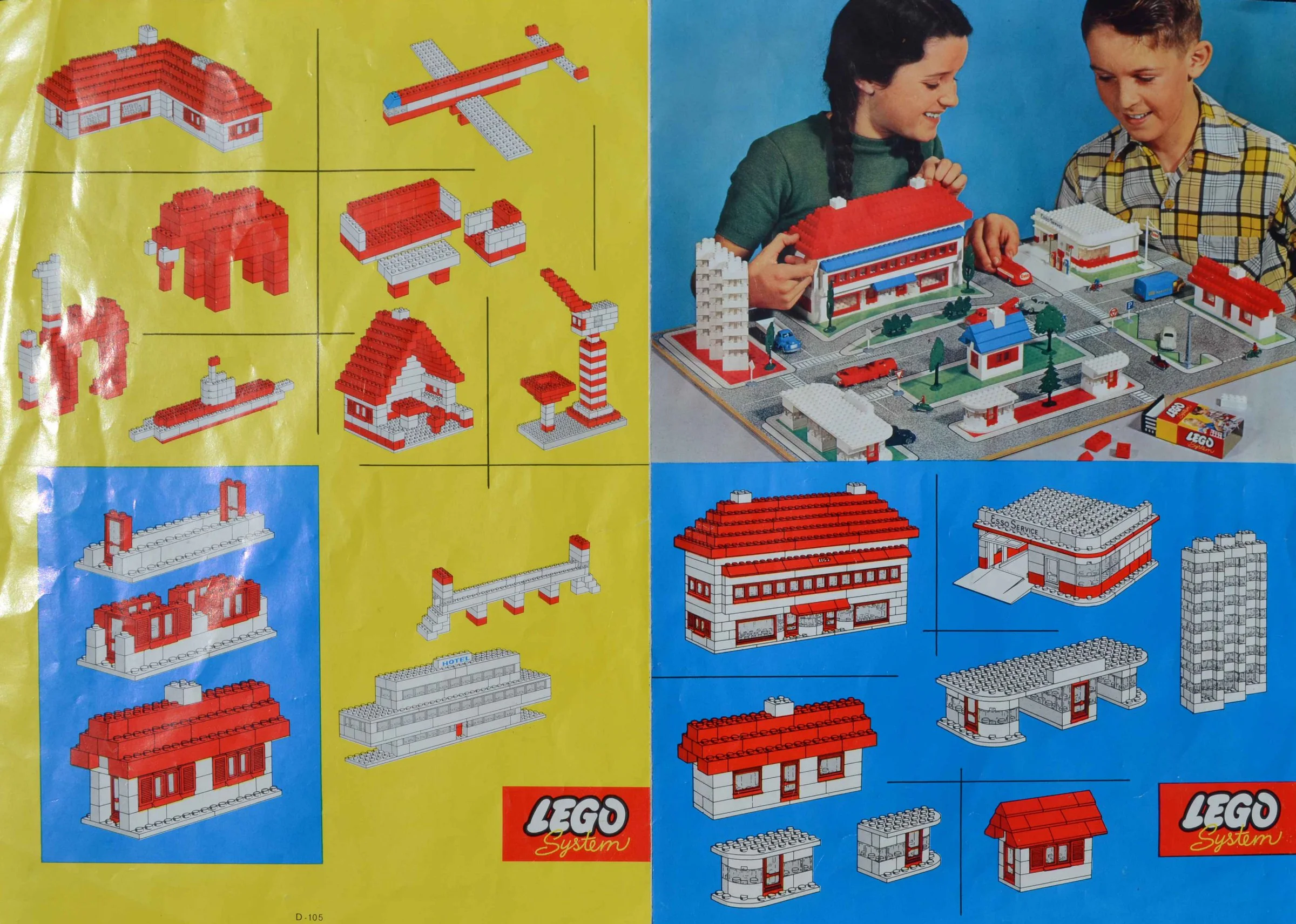 Urban Planning 乐高 LEGO 810-4 image 1