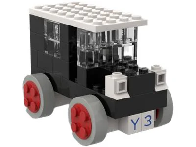Taxi in Europe 乐高 LEGO 315-4