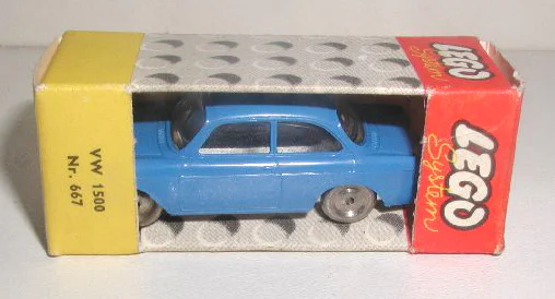 Volkswagen Type 2 T6 Bus (LWB) 乐高 LEGO 667 image 2