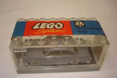 Volkswagen Type 2 T6 Bus (LWB) 乐高 LEGO 667 image 3