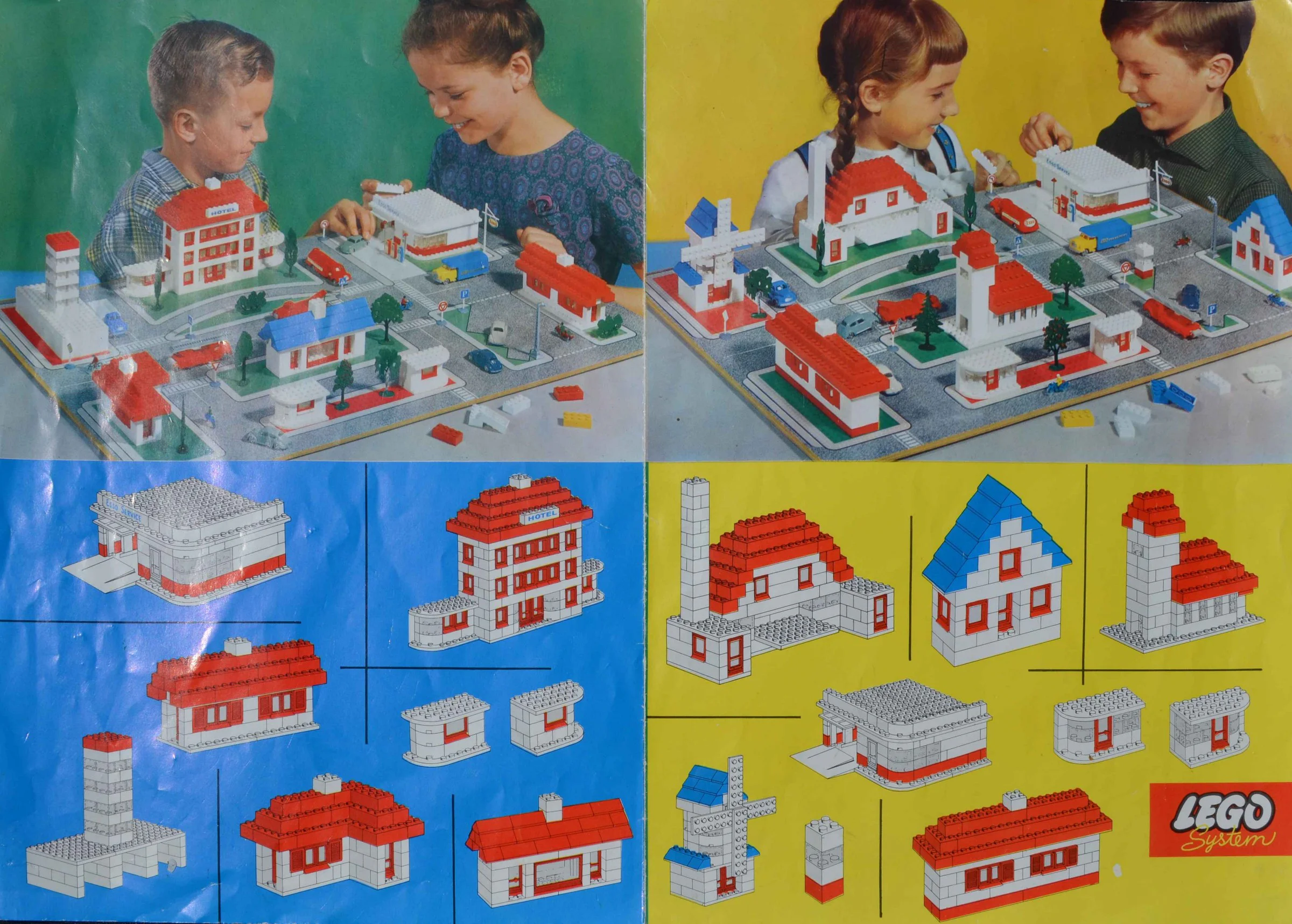 Urban Planning 乐高 LEGO 810-4 image 2