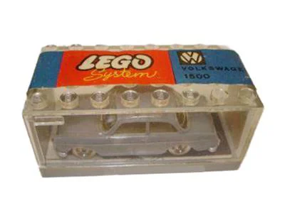 Volkswagen Type 2 T6 Bus (LWB) 乐高 LEGO 667 image 4