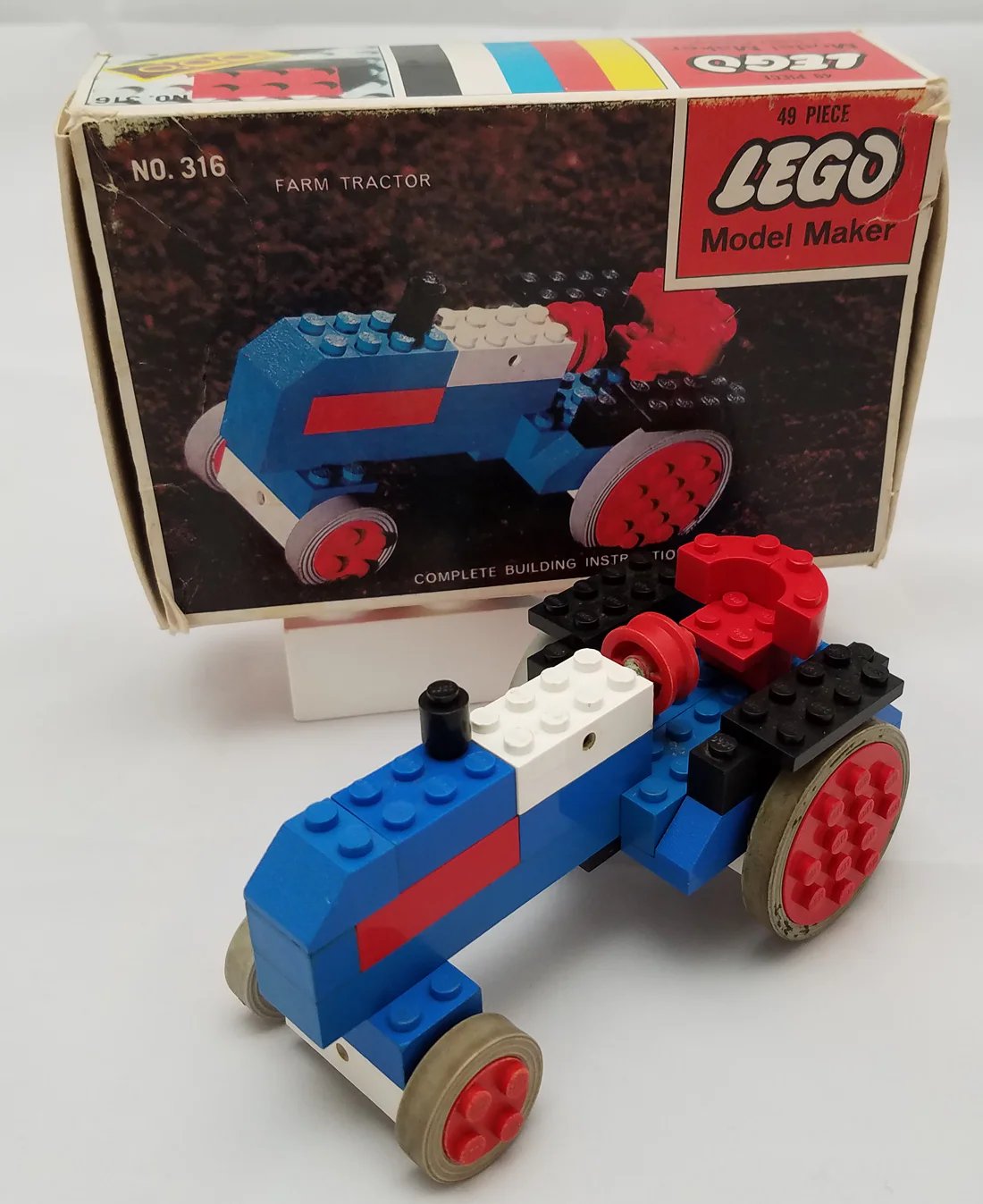 Farm Tractor 乐高 LEGO 316-3 image 4