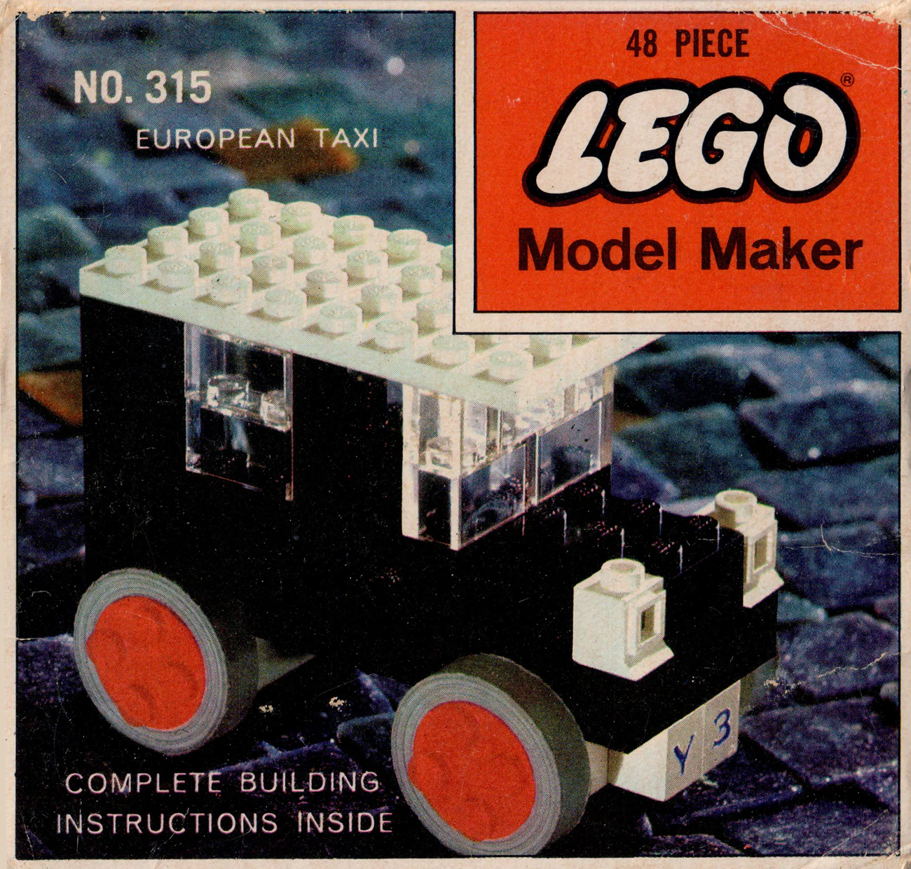 Taxi in Europe 乐高 LEGO 315-4 image 8