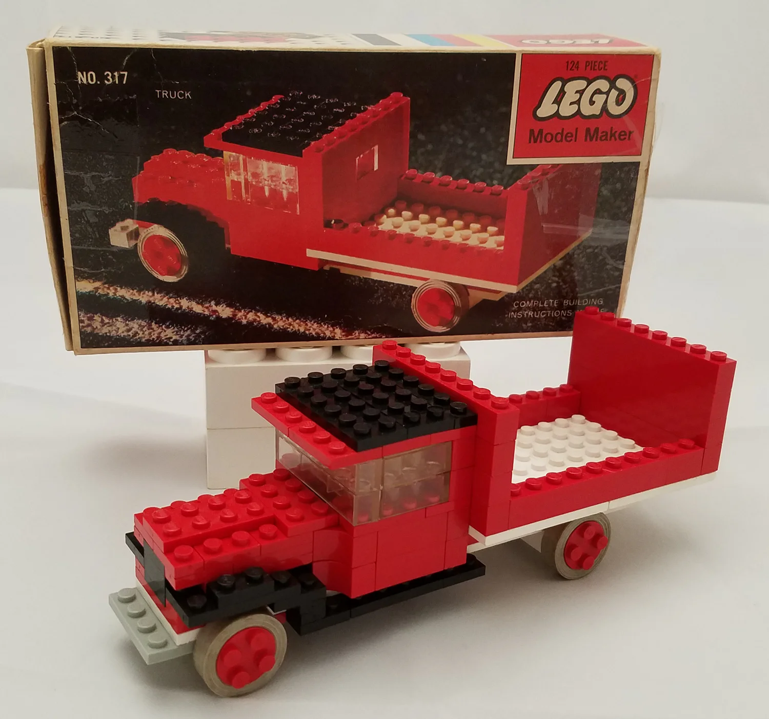 Truck 乐高 LEGO 317 image 3