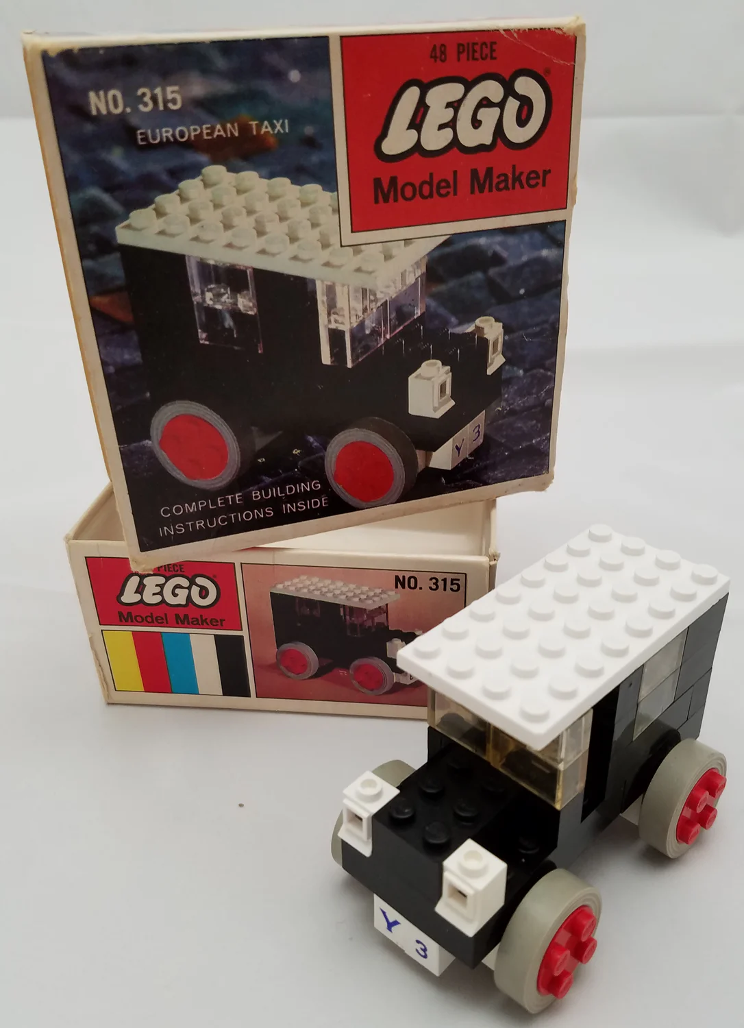 Taxi in Europe 乐高 LEGO 315-4 image 10