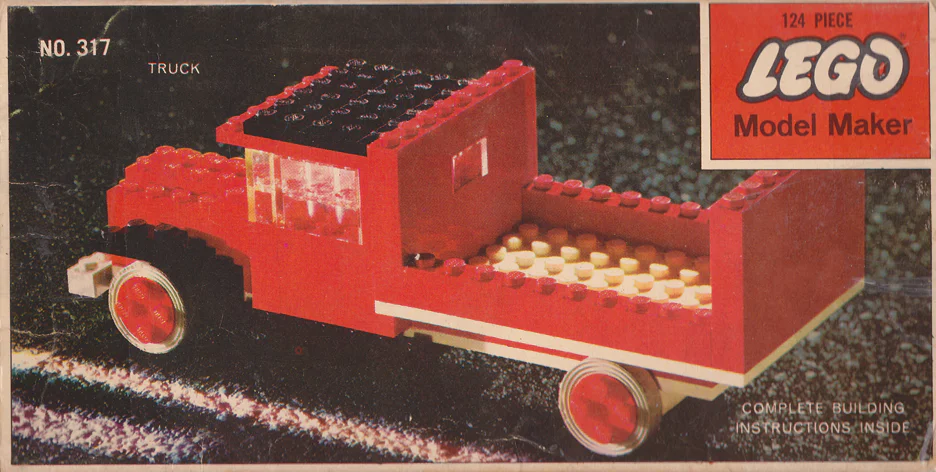 Truck 乐高 LEGO 317 image 4