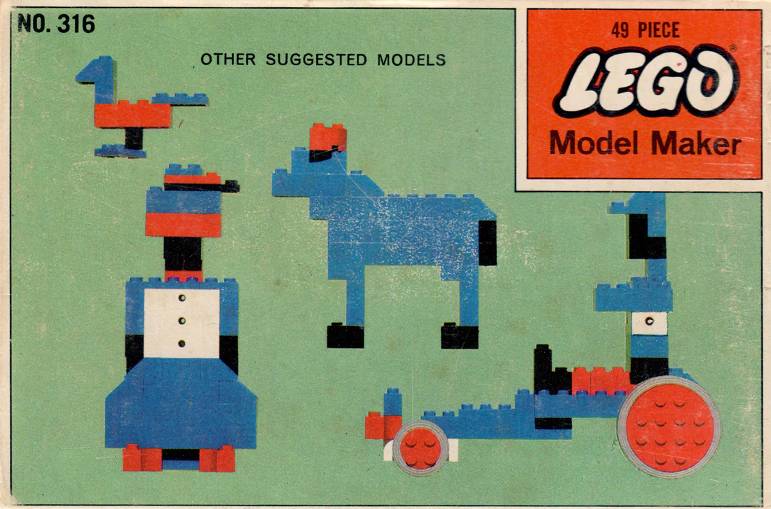 Farm Tractor 乐高 LEGO 316-3 image 8