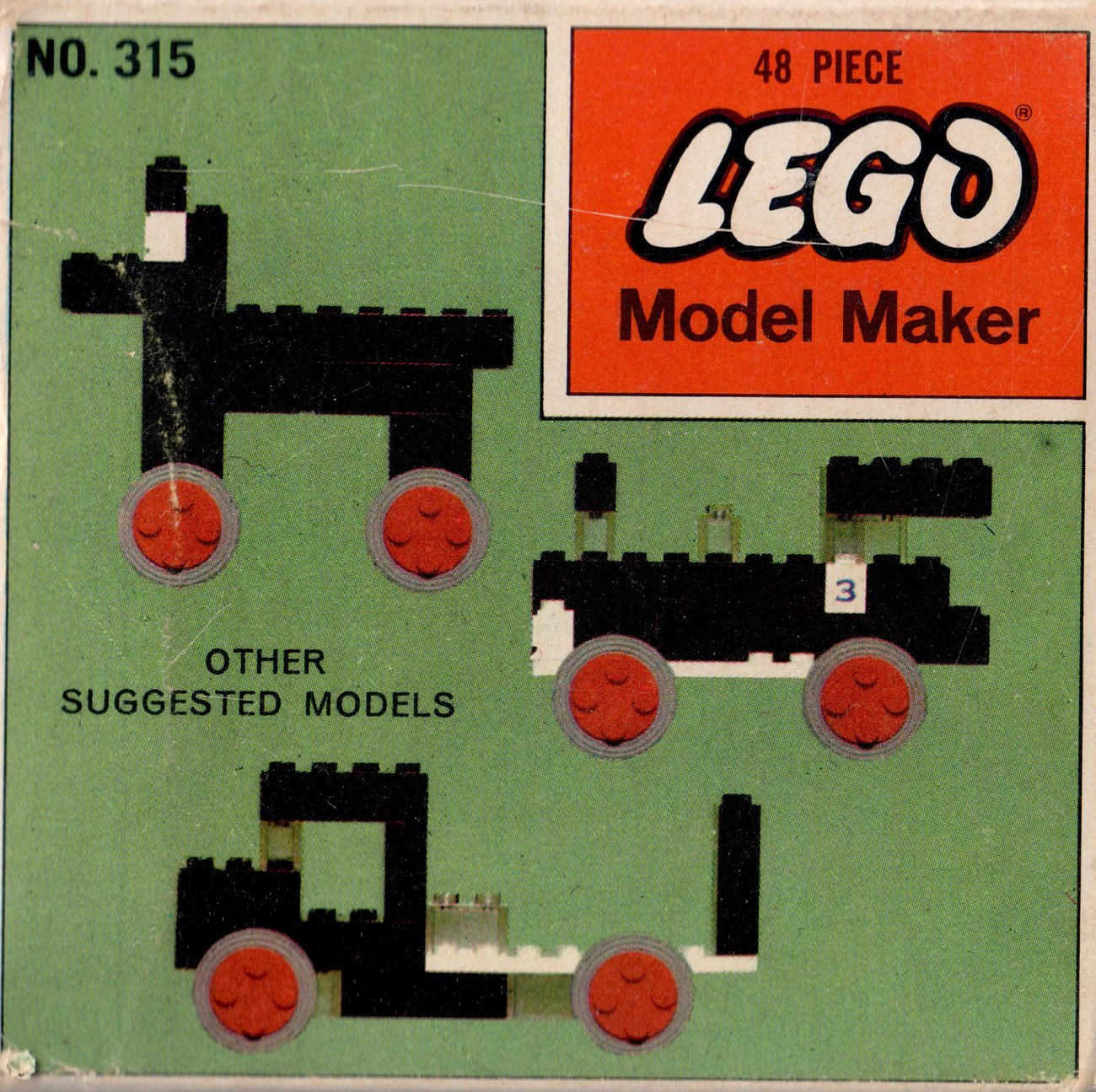 Taxi in Europe 乐高 LEGO 315-4 image 12