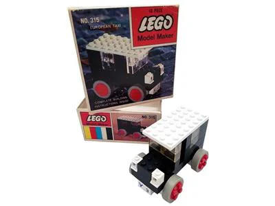 Taxi in Europe 乐高 LEGO 315-4 image 13