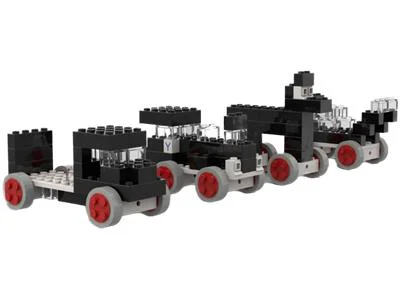 Taxi in Europe 乐高 LEGO 315-4 image 15