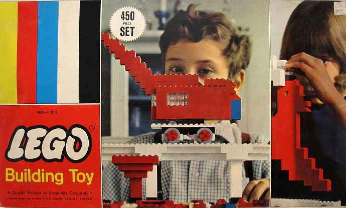 Luxury Architecture Kit 乐高 LEGO 450-2