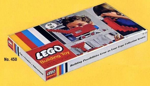 Luxury Architecture Kit 乐高 LEGO 450-2 image 2