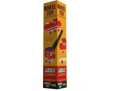 Toys with wheels 乐高 LEGO 605-4