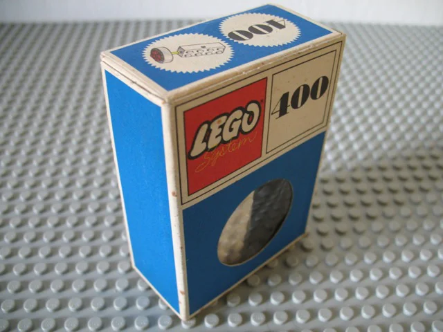 Miniature Bearings with Axle Systems 乐高 LEGO 400-4 image 9