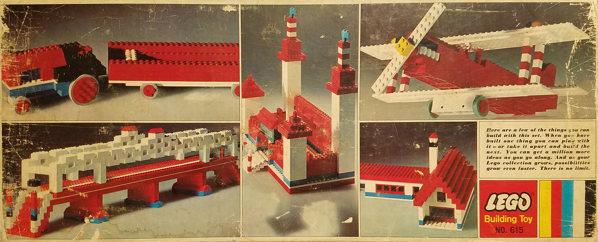 Travel Bag Set 乐高 LEGO 615 image 1